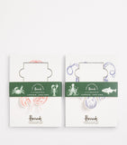 Harrods character place cards set of 12, UK version