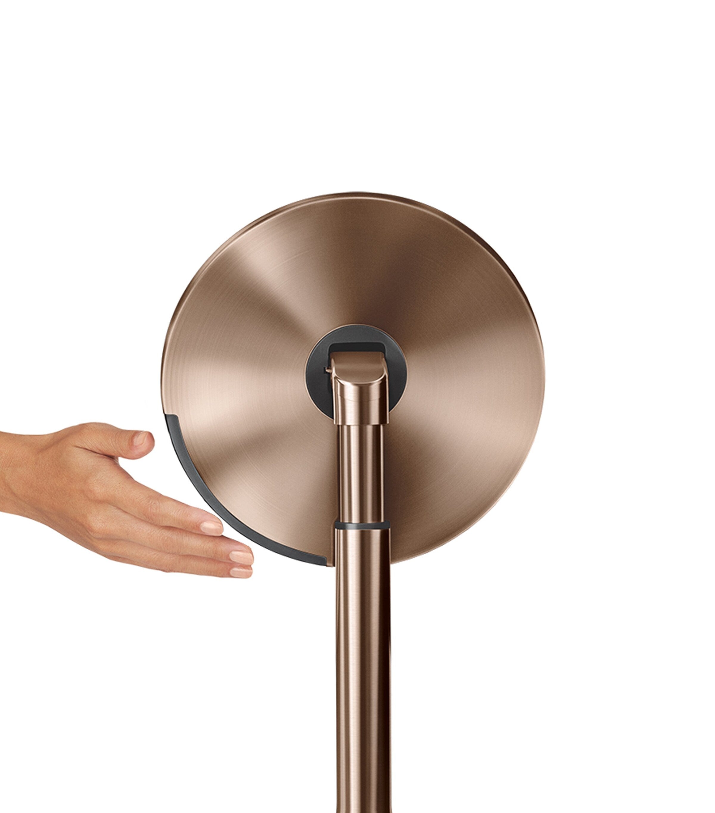 Simplehuman round sensor makeup mirror (British brand)