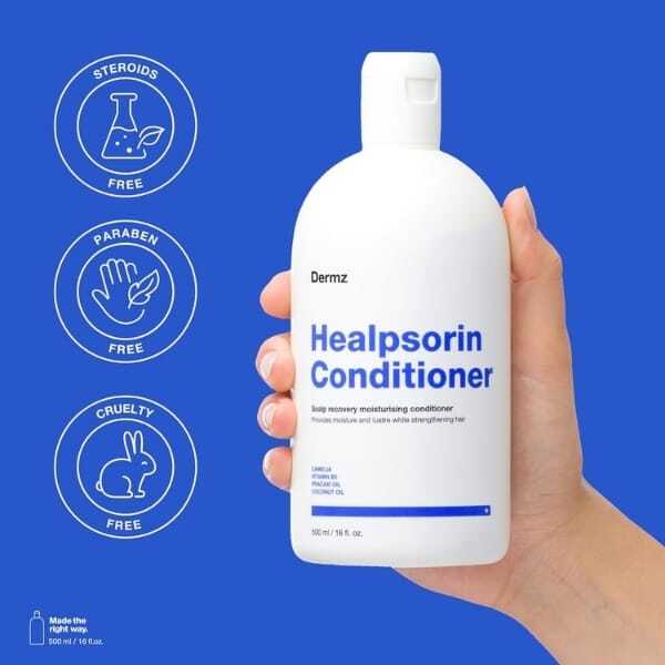 Dermz Healpsorin conditioner 500ml - British product