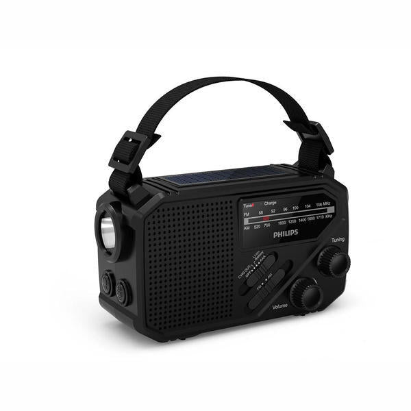 Philips torch radio black (British brand)