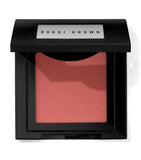 Bobbi Brown blush with light-catching pearl particles - British product