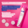 Bioglan beauty collagen effervescent tablets berry flavour 20 - British product