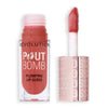 Revolution Pout Bomb Plumping Gloss Cookie Deep Nude, imported from the UK