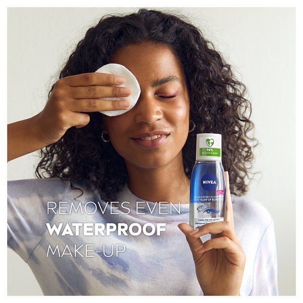 NIVEA Double Effect Waterproof Eye Make-Up Remover 125ml GOODS Boots   