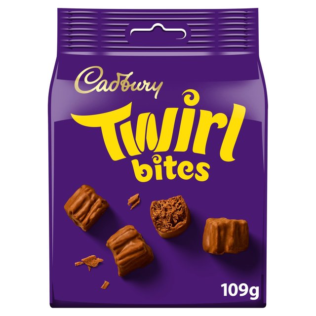 Cadbury Twirl Bites Chocolate Bag    109g GOODS M&S   