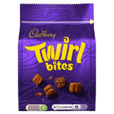 Cadbury Twirl Bites Chocolate Bag    109g GOODS M&S   