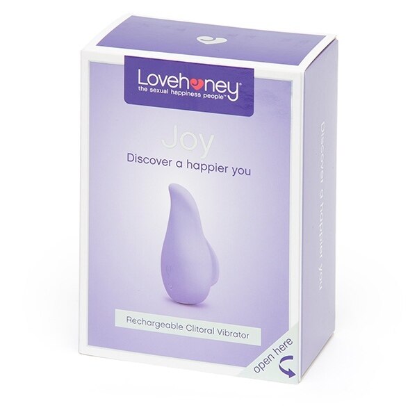 Lovehoney Joy Rechargeable Clitoral Vibrator Purple GOODS Superdrug   