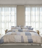 Schlossberg Cotton Melvin Super King Duvet Cover (260cm x 220cm)