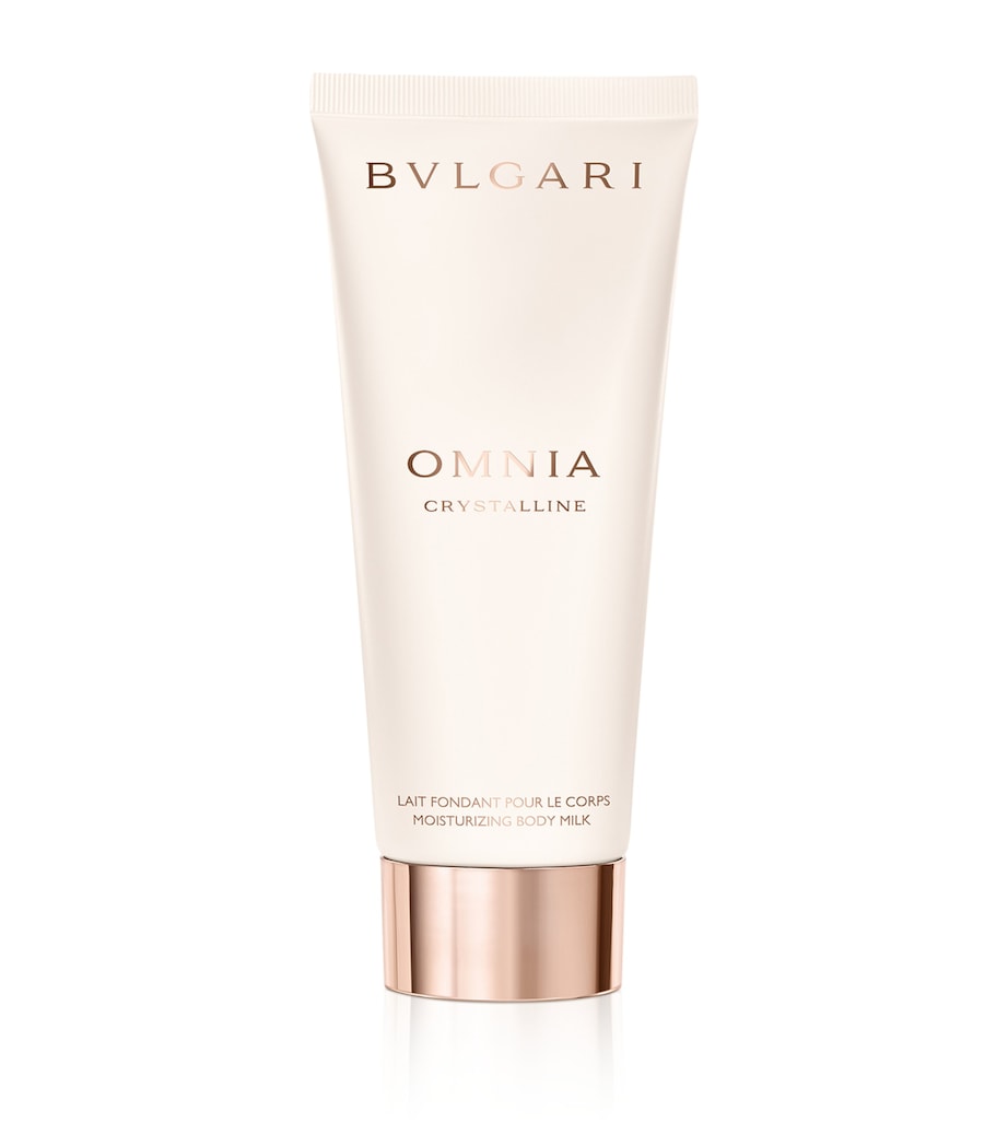 Bvlgari Omnia Crystalline body milk 200ml - British product