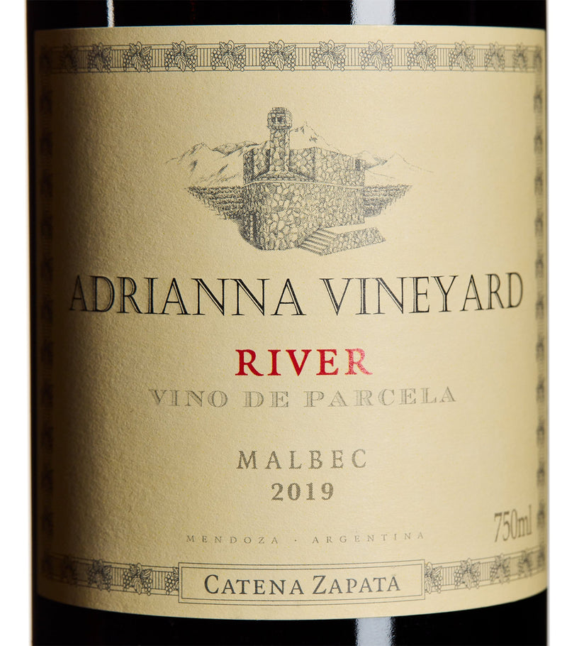 Catena Malbec wine 2019 vintage 75cl bottle - British product