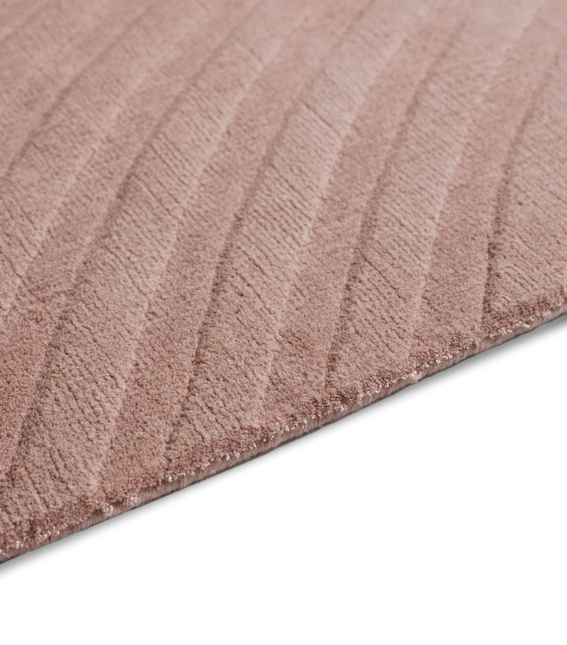 The Rug Company Sono Salmon rug 2.74m x 1.83m (British brand)