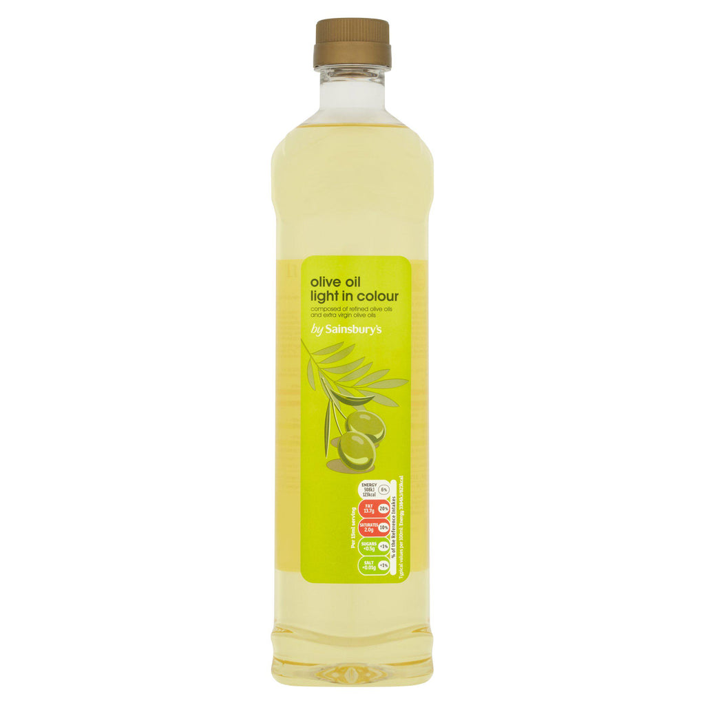 Sainsbury's Olive Oil, Light In Colour 1L