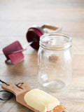 Kilner Butter Churner/Paddles & Dish Set