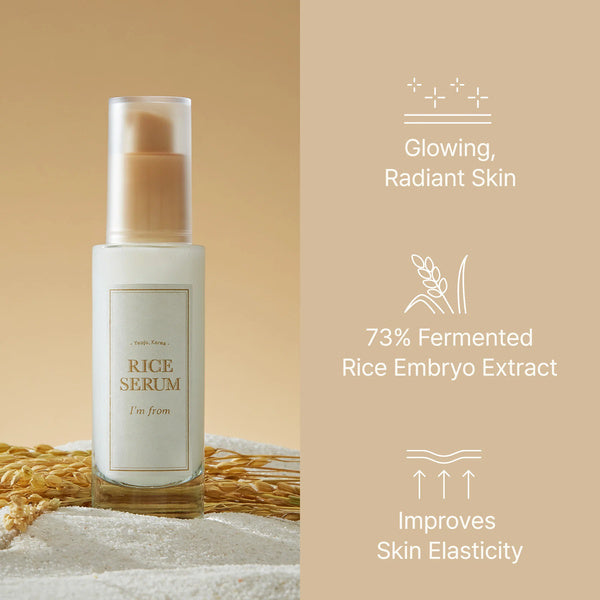 I'm From Rice Serum 30ml skincare serum (British brand)