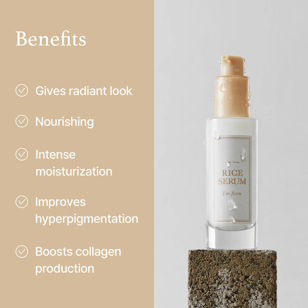 I'm From Rice Serum 30ml skincare serum (British brand)