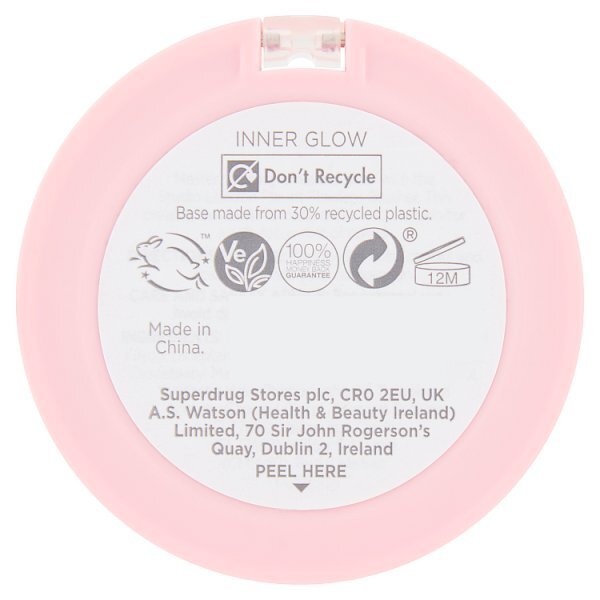 Studio London Flaunt Flawless Cream Blush Inner Glow GOODS Superdrug   