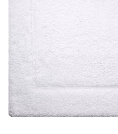 Harrods Pure Cotton Non-Slip Shower Mat with Imprinted Trim 60cm x 100cm- Buy online at McGrocer