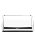 Brabantia Chrome Roll Top Bread Bin Medium - British product