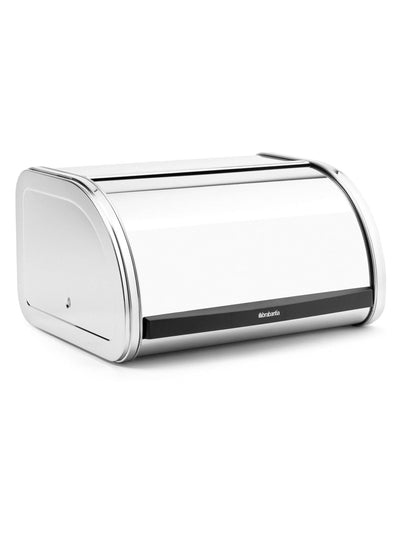 Next Brabantia Boîte à pain à rouleau chromée moyenne- Acheter en ligne sur McGrocer