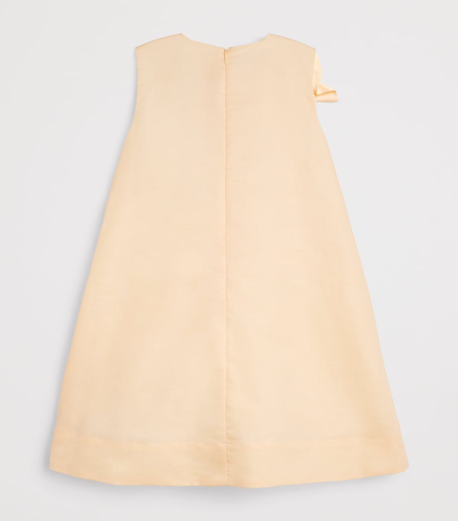 Jessie and James Appliqué Sweet Pea dress 3-8 years, UK version