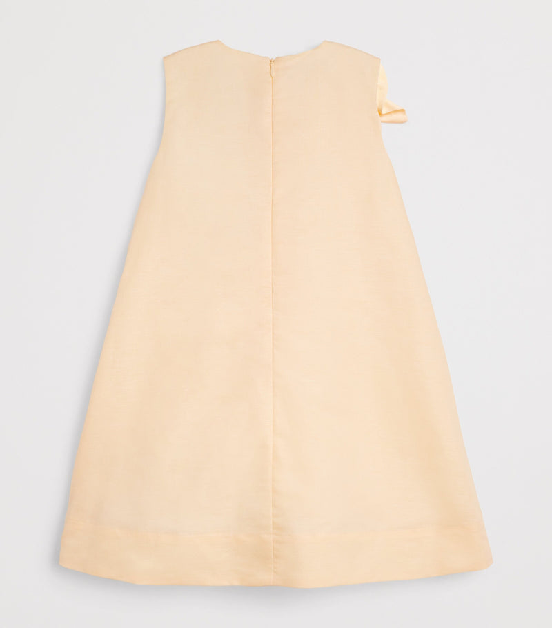 Jessie and James Appliqué Sweet Pea dress 3-8 years, UK version