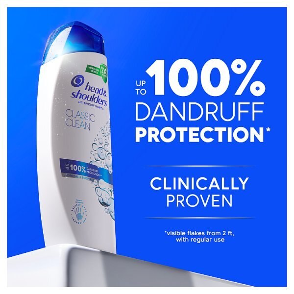 Head & Shoulders Classic Clean Anti Dandruff Shampoo 250ml GOODS Superdrug   