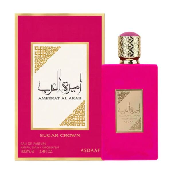 Asdaaf Ameerat Al Arab Sugar Crown EDP 100ml, UK version