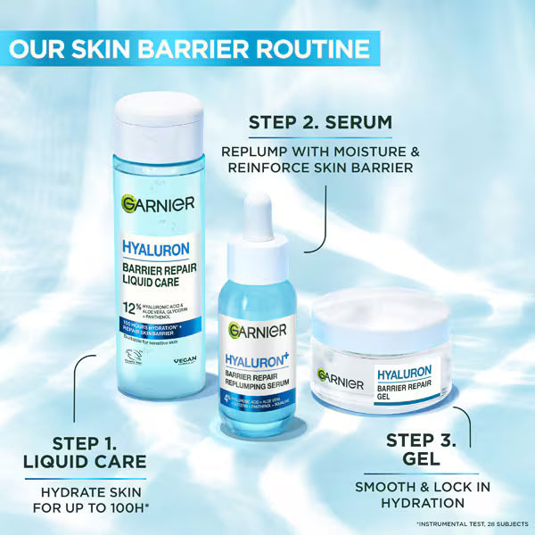 Garnier Hyaluron Barrier Repair Water Gel with Aloe Vera 50ml, UK version