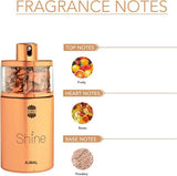 Ajmal Shine 75ml Eau De Parfum, UK version