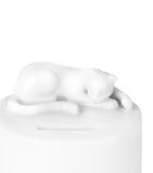 Cartier baby panther money box with metallic gold spots, 9.9cm x 8.5cm - British product