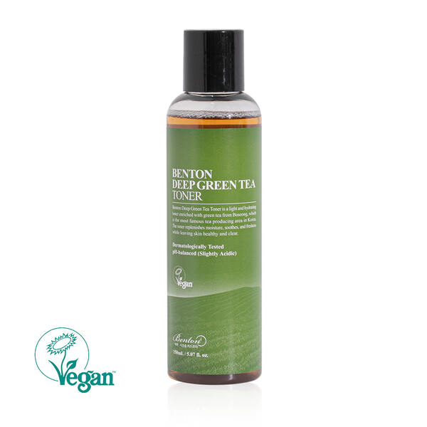 BENTON Deep Green Tea Toner 150ml GOODS Superdrug   