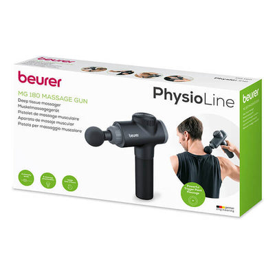 Superdrug Beurer PhysioLine Percussion Massage Gun- Buy online at McGrocer
