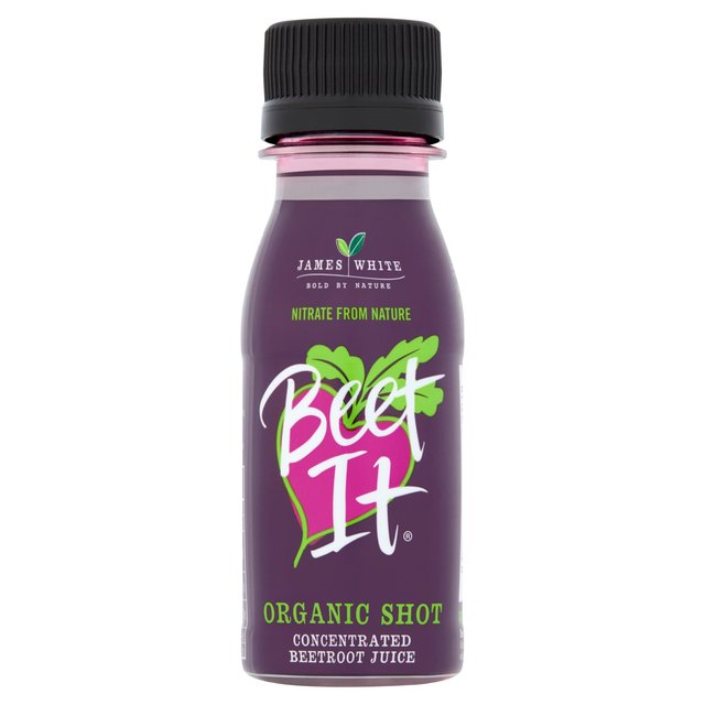 James White Beet It Organic Beetroot Shot   70ml GOODS M&S   