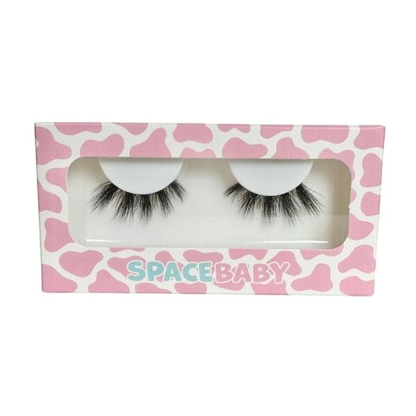 Space Baby strip lashes false eyelashes - British product