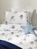 NEXT White Disney Marvel Avengers 100% cotton duvet cover and pillowcase set (British brand)