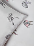 NEXT White Disney Marvel Avengers 100% cotton duvet cover and pillowcase set (British brand)