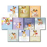 Kipper 10 Book Set, Mick Inkpen (3+ Years) GOODS Costco UK