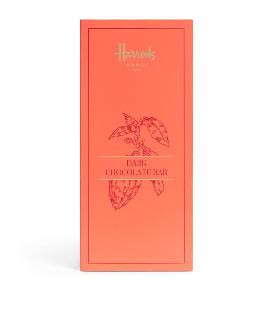 Harrods dark chocolate bar 80g, UK version
