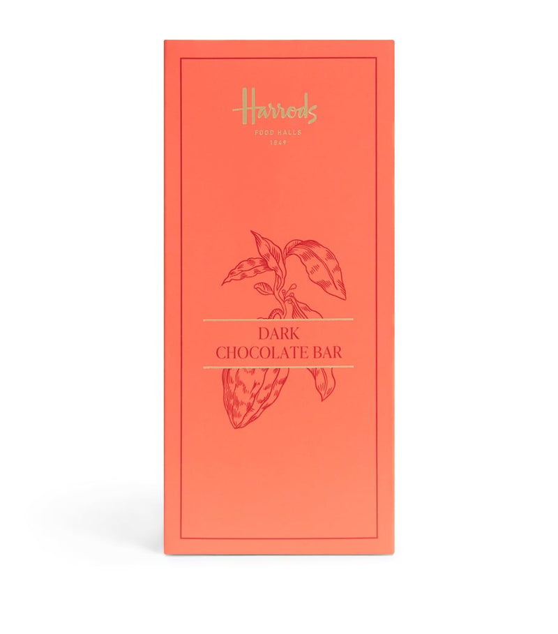 Harrods dark chocolate bar 80g, UK version