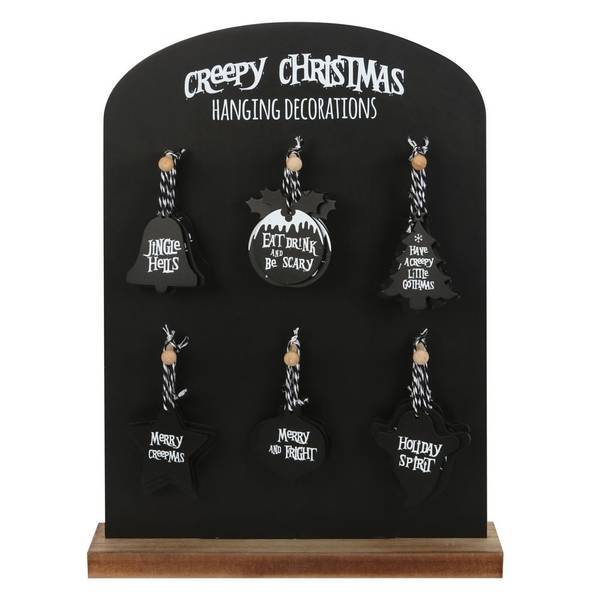 Something Different creepy hanging sign set of 36, imported from the UK