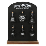 Something Different creepy hanging sign set of 36, imported from the UK