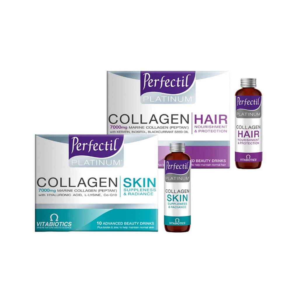 Perfectil Collagen Hair & Collagen Skin Bundle