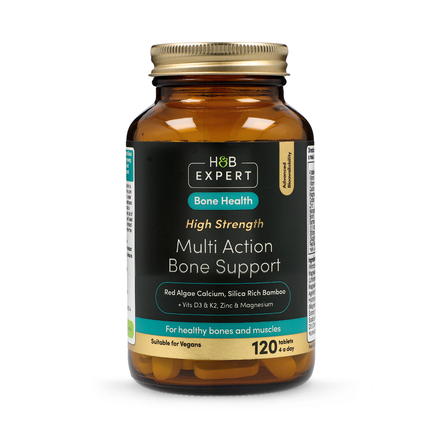 Holland & Barrett bone support tablets 120, UK version