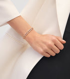 Bvlgari B.zero1 Rock rose gold diamond bracelet, UK version