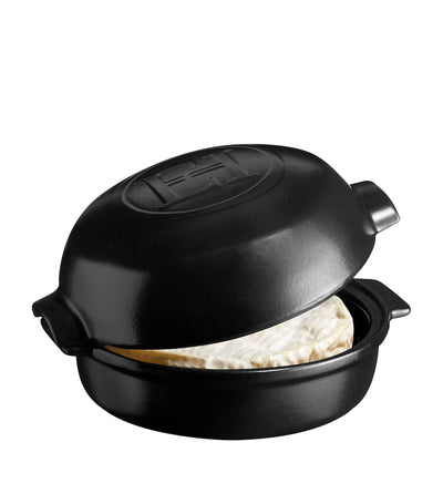 Harrods Emile Henry Ceramic BBQ Cheese Baker 20cm- Buy online at McGrocer