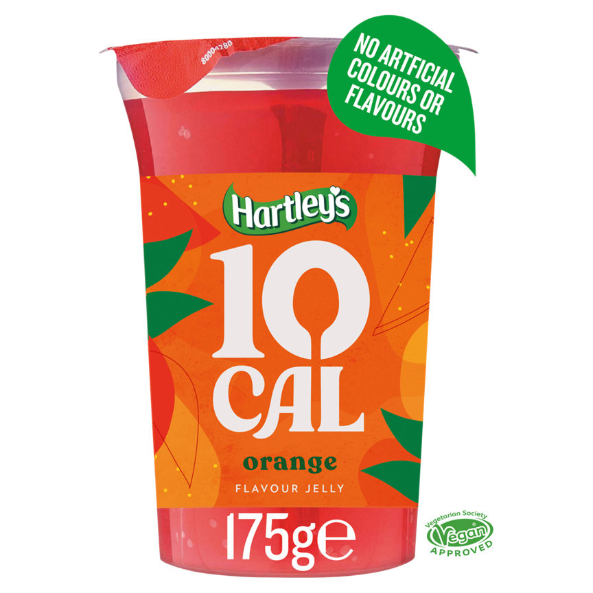 Hartley's 10 Cal Orange Jelly GOODS ASDA   