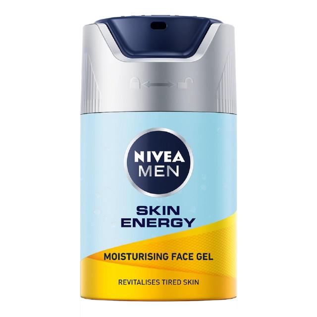 NIVEA MEN Active Energy Fresh Look Face Gel   50ml GOODS M&S   