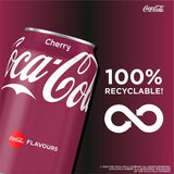 Coca-Cola Classic Cherry   8 x 330ml GOODS M&S   