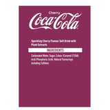 Coca-Cola Classic Cherry   8 x 330ml GOODS M&S   