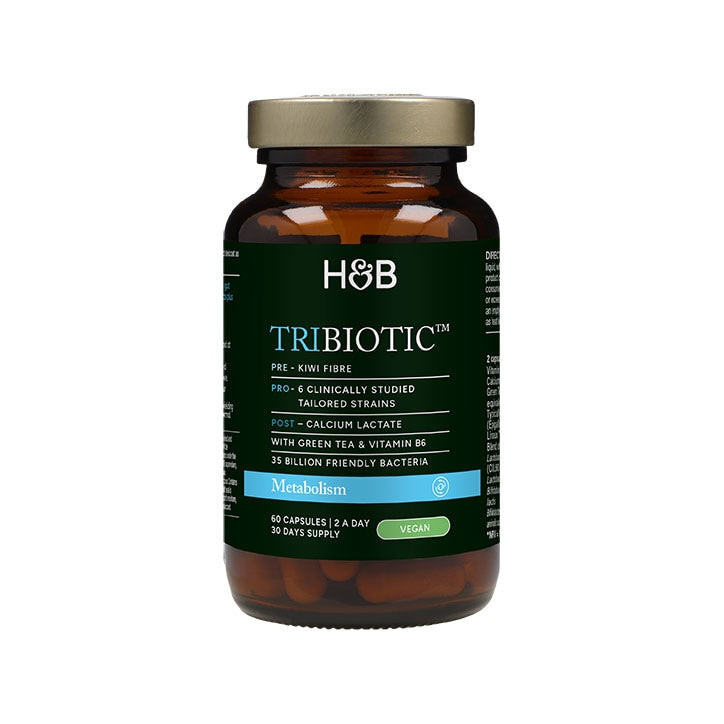 Holland & Barrett Tribiotics Metabolism 60 Capsules Acidophilus & Friendly Bacteria Holland&Barrett   